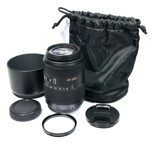 Panasonic lumix 200mm mega - lumix, 45-200mm