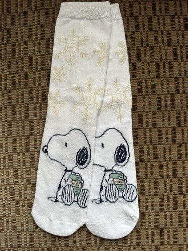 Paar peanuts snoopy socken - paar,