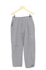 KAPPA Jogginghose Herren Baumwolle Sportlich Grau Gr. S Freizeit Logo