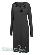Modal Langarm Nachtkleid Vera