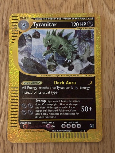 Pokémon tyranitar box topper - pokémon,