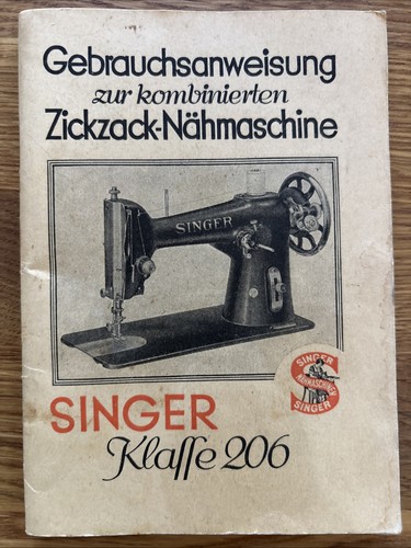Bedienungsanleitung singer - ,