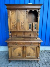 Antikes jugendstil buffet aus - buffet,