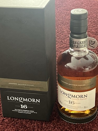 Longmorn jahre 2015 - 16,