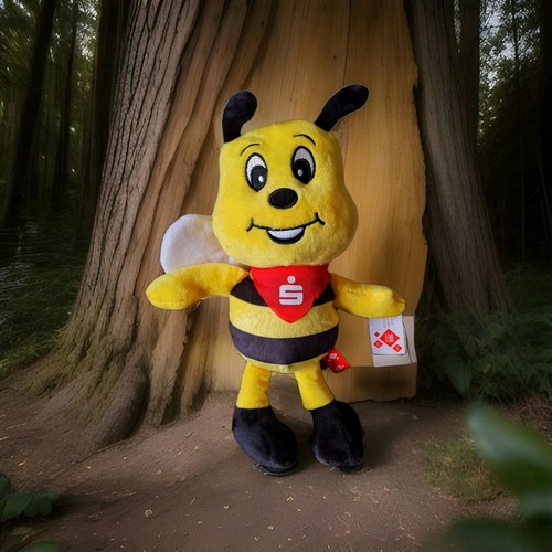 Plüsch biene plüschtier - biene, 🐝