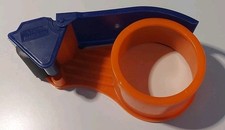 Hand-Abroller/ Paketklebeband-Roller/ Spender/ Verpacken/ Kunststoff/ neuwertig