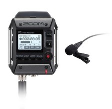 Zoom F1 Field Recorder mit