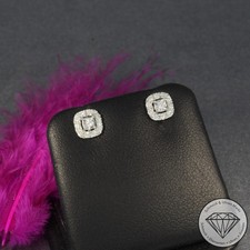 Wert 790 € Brillant Ohrringe (0,20 carat) in 585 14 Karat Weiß Gold xxyy