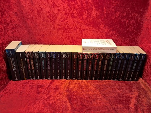 Bücher ward black - r.,