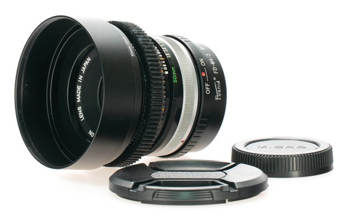 Canon 50mm c cine - 50mm, f1.8