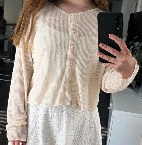 Damen cardigan strickjacke - damen,