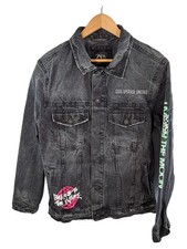 Zara Herren Jeansjacke Grau