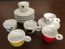 Espressotassen - Illy Collection 2001 - Artistas do Brazil - 6er Set