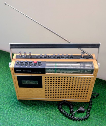 Ddr rft holz - ddr, radio