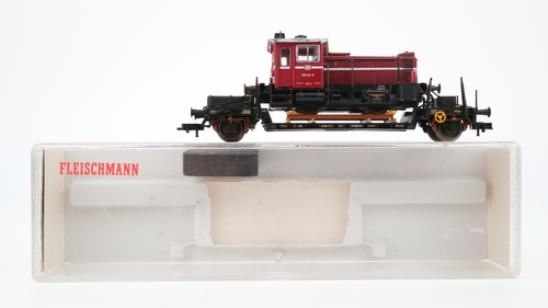 Fleischmann tiefladewagen - h0,