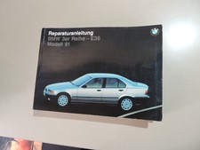 BMW 3er E36 316 i 318 i 320 i 325 i 1991 Wartung Reparatur Werkstatthandbuch