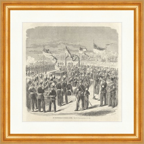 Die grundsteinlegung des - grundsteinlegung,