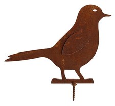 Rost Taube zum Einschrauben