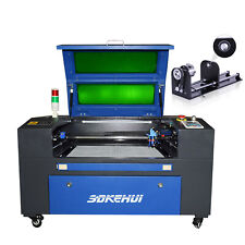 60W 40x60cm CO2 Laser