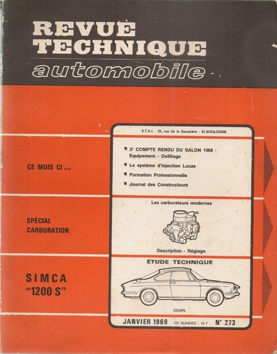 Kfz technische zeitschrift 273 - kfz,