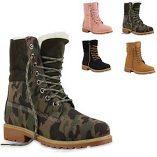Warm gefütterte damen boots - damen,