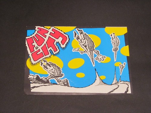 Fun city oldskool rave flyer - city,