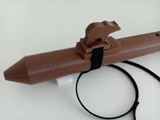 3D-gedruckte Flöte, Tonart E