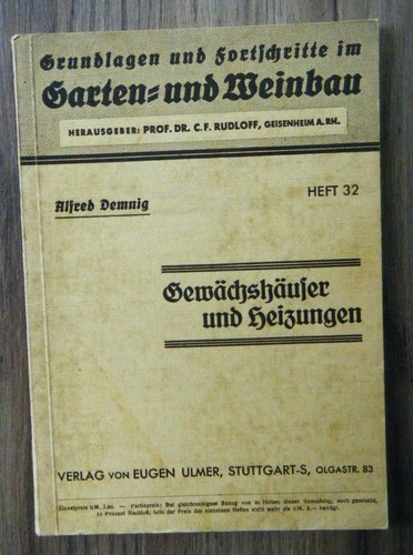 Demnig gewächshäuser und - gewächshäuser,