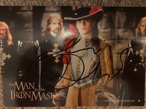 Autogramm leonardo dicaprio - dicaprio,