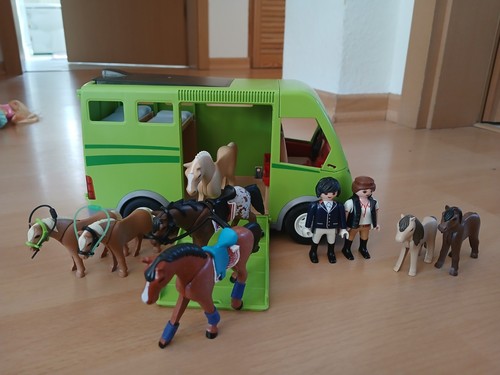 Playmobil pferdetransporter - playmobil,