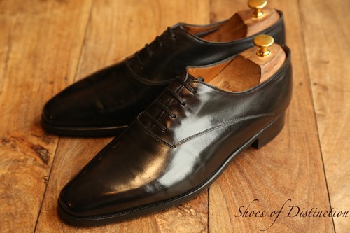 John lobb schwarze leder - john,