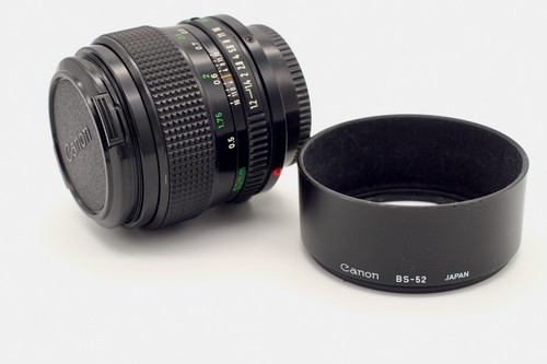 Canon new 50mm 1 2 - 50mm, f/1.2