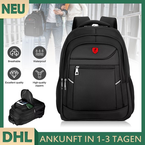 Rucksack schwarz black - rucksack, cm