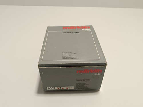Märklin 6002 transformer - 6002,