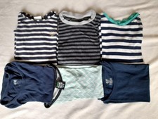 Konvolut Langarmshirt T-Shirt 110 116 Hummel Viller Valla  H&M Bio Baumwolle