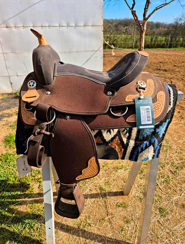 Westernsattel hightech - westernsattel,