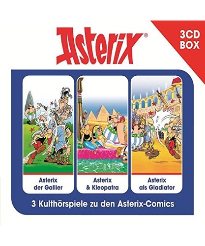 Asterix cd hörspielbox - asterix,