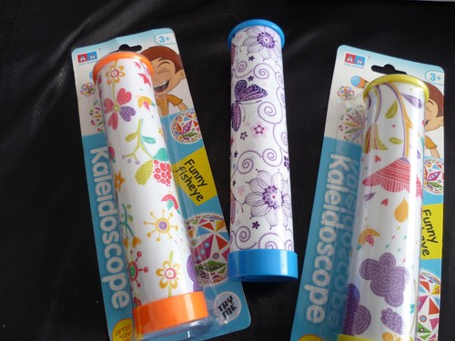 Bunte kaleidoskope für kinder - bunte,