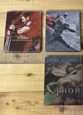 Thor  Blu ray Steelbooks Zavvi