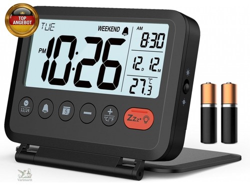 Reisewecker digital klein 2 - reisewecker,