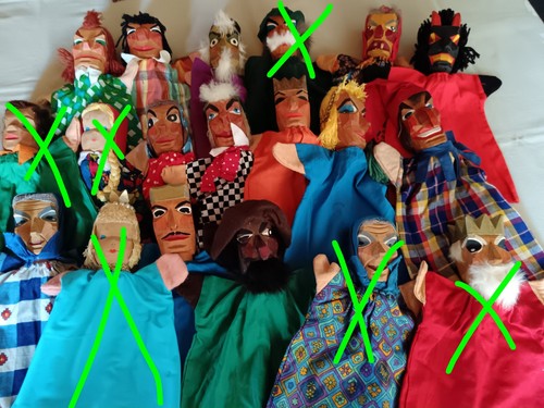 Lotte sievers hahn handpuppe - hahn,