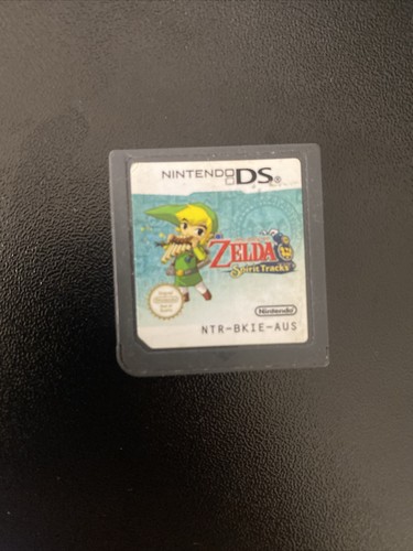 Zelda spirit tracks ds - (pal),