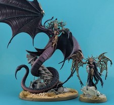 BATTLE READY! Warhammer Age of Sigmar Daughters of Khaine Morathi & Shadow Queen
