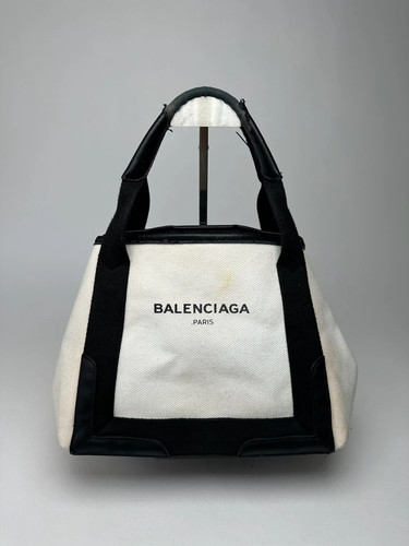 Vintage balenciaga logo bag - vintage,