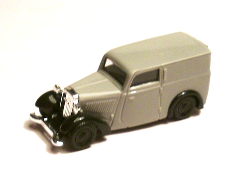 Brekina dkw f7 - 1:87,