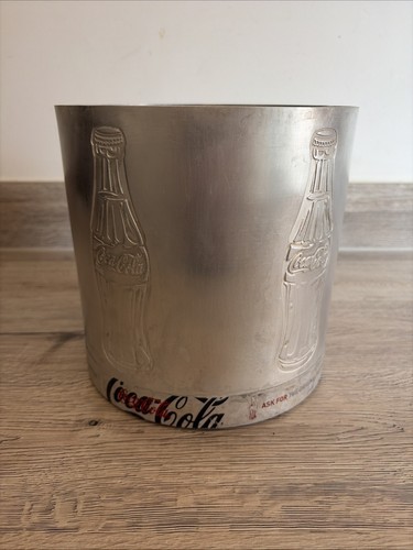 Vintage aluminium coca cola - aluminium,