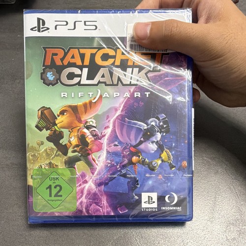 Sony playstation ratchet - 5, &