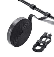 Kabelbinder Klettband Klettverschluss Band Organizer Kabel Verbinder Kabelhalter