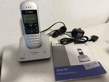 T - Sinus 102 Mobilteil + T Home Sinus 102 Basisstation + Anleitung