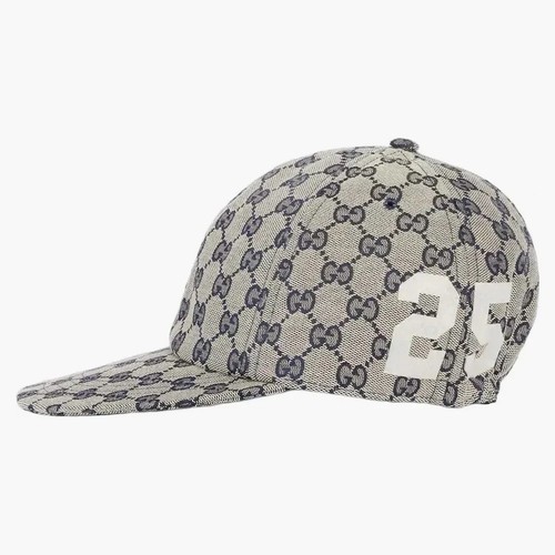 Gucci canvas baseball cap - gg,